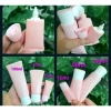 Tuýp nhựa chai đựng sữa rửa mặt và gel 10ml-100ml, thân hồng baby, giảm 20% chỉ 14.480đ 8