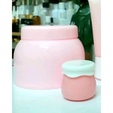 Tuýp nhựa chai đựng sữa rửa mặt và gel 10ml-100ml, thân hồng baby, giảm 20% chỉ 14.480đ