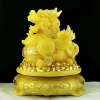 Tỳ Hưu phong thủy cóc ngậm tiền xoay 360 - Bàn thờ ông địa, thần tài, ông táo, giá 30.000 6