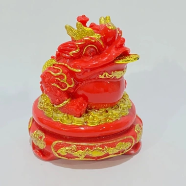 Tỳ Hưu phong thủy cóc ngậm tiền xoay 360 - Bàn thờ ông địa, thần tài, ông táo, giá 30.000