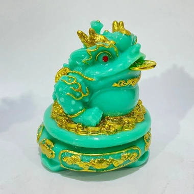 Tỳ Hưu phong thủy cóc ngậm tiền xoay 360 - Bàn thờ ông địa, thần tài, ông táo, giá 30.000