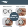 TYESO Vòng silicon nắp chai TS-8.815/TS-8.816/TS-8.832/TS-8.833 - Giá ưu đãi 50.490₫ 2