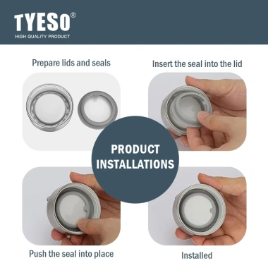 TYESO Vòng silicon nắp chai TS-8.815/TS-8.816/TS-8.832/TS-8.833 - Giá ưu đãi 50.490₫
