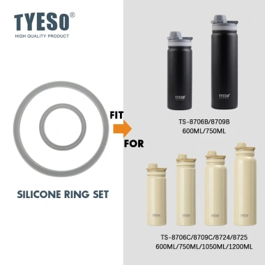 TYESO Vòng silicon nắp chai TS-8.815/TS-8.816/TS-8.832/TS-8.833 - Giá ưu đãi 50.490₫
