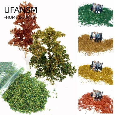 UFANSM 35ml Túi Mô Phỏng Lá - Phong Cảnh, Mô Hình Cảnh Vườn Bàn Cát 53.130 VND