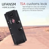 UFANSM Khóa 3 Chữ Số TSA ABS An Ninh Vali Hành Lý, Tủ Khóa Mã Hóa Du Lịch 79.420₫