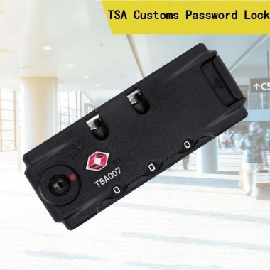 UFANSM Khóa 3 Chữ Số TSA ABS An Ninh Vali Hành Lý, Tủ Khóa Mã Hóa Du Lịch 79.420₫ 3