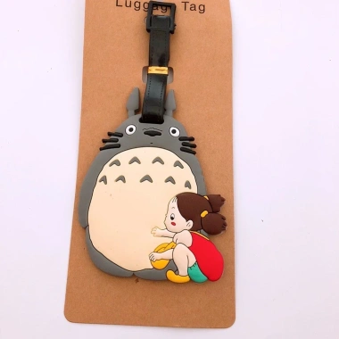 UFPQ Thẻ Hành Lý Phim Hoạt Hình Hàng Xóm Của Tôi - Totoro Spirited Away Hayao Miyazaki - Giá 48.600₫ 4