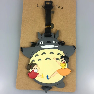 UFPQ Thẻ Hành Lý Phim Hoạt Hình Hàng Xóm Của Tôi - Totoro Spirited Away Hayao Miyazaki - Giá 48.600₫ 7