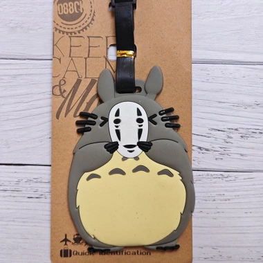 UFPQ Thẻ Hành Lý Phim Hoạt Hình Hàng Xóm Của Tôi - Totoro Spirited Away Hayao Miyazaki - Giá 48.600₫ 10