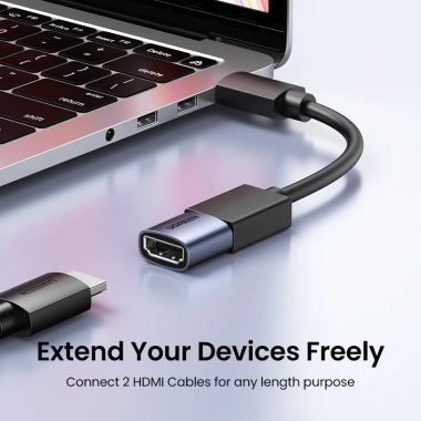 Ugreen Đầu Nối HDMI 2 Đầu Âm 8K/60Hz - Chuyển Đổi 4K/60Hz, Giá Chỉ 48.000đ