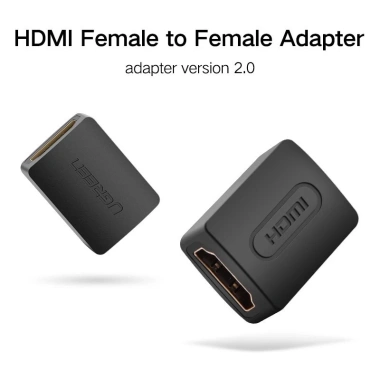 Ugreen Đầu Nối HDMI 2 Đầu Âm 8K/60Hz - Chuyển Đổi 4K/60Hz, Giá Chỉ 48.000đ