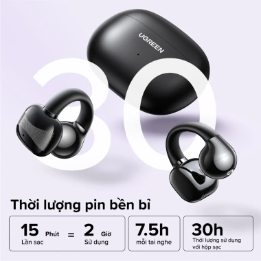 Ugreen Mở Tai S3 Bluetooth - Tai Nghe Thể Thao HD, Kẹp Tai, Giá 359.000₫ 3