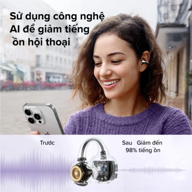 Ugreen Mở Tai S3 Bluetooth - Tai Nghe Thể Thao HD, Kẹp Tai, Giá 359.000₫ 5