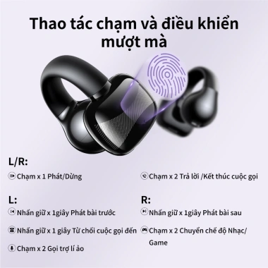 Ugreen Mở Tai S3 Bluetooth - Tai Nghe Thể Thao HD, Kẹp Tai, Giá 359.000₫ 8