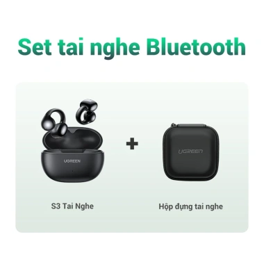 Ugreen Mở Tai S3 Bluetooth - Tai Nghe Thể Thao HD, Kẹp Tai, Giá 359.000₫ 10