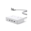 UGREEN Ổ Cắm GaN 20W UK 6 trong 1 (USB‑C+USB‑A+AC) Du Lịch Singapore Malaysia Anh – Sạc Nhanh Điện Thoại & Laptop 2