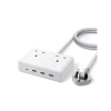 UGREEN Ổ Cắm GaN 20W UK 6 trong 1 (USB‑C+USB‑A+AC) Du Lịch Singapore Malaysia Anh – Sạc Nhanh Điện Thoại & Laptop 10