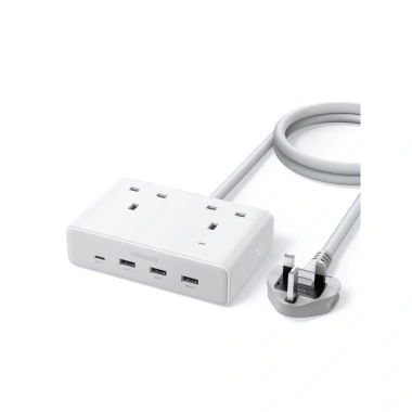 UGREEN Ổ Cắm GaN 20W UK 6 trong 1 (USB‑C+USB‑A+AC) Du Lịch Singapore Malaysia Anh – Sạc Nhanh Điện Thoại & Laptop 10 UGREEN Ổ Cắm GaN 20W UK 6 trong 1 (USB‑C+USB‑A+AC) Du Lịch Singapore Malaysia Anh – Sạc Nhanh Điện Thoại & Laptop 10