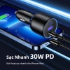 UGREEN Sạc ô tô 130W PD3.0 nhanh 3 cổng USB-A và USB-C, hỗ trợ iPhone 16/15/14/13 Pro Max, Xiaomi, OPPO - 399.000đ 3