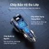 UGREEN Sạc ô tô 130W PD3.0 nhanh 3 cổng USB-A và USB-C, hỗ trợ iPhone 16/15/14/13 Pro Max, Xiaomi, OPPO - 399.000đ 8