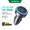 UGREEN Sạc Xe Hơi PD30W USB-C, Sạc Nhanh 30W cho iPhone 16 Pro Max – Giá 169.000₫ 9