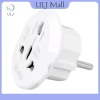 ULJ 16A Bộ chuyển đổi du lịch đa năng EU – Euro UK US AU sang EU 250V, ổ cắm AC sạc