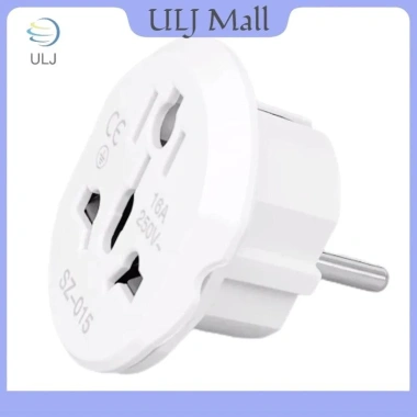 ULJ 16A Bộ chuyển đổi du lịch đa năng EU – Euro UK US AU sang EU 250V, ổ cắm AC sạc