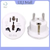 ULJ 16A Bộ chuyển đổi du lịch đa năng EU – Euro UK US AU sang EU 250V, ổ cắm AC sạc 2