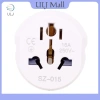 ULJ 16A Bộ chuyển đổi du lịch đa năng EU – Euro UK US AU sang EU 250V, ổ cắm AC sạc 5