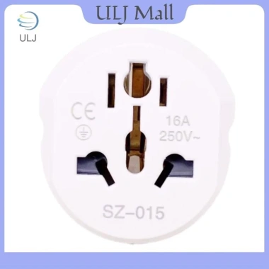 ULJ 16A Bộ chuyển đổi du lịch đa năng EU – Euro UK US AU sang EU 250V, ổ cắm AC sạc