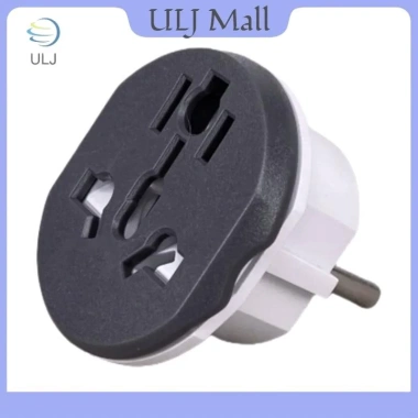 ULJ 16A Bộ chuyển đổi du lịch đa năng EU – Euro UK US AU sang EU 250V, ổ cắm AC sạc