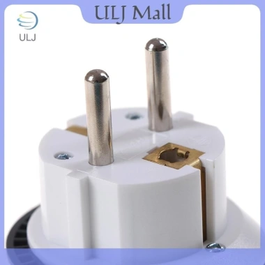 ULJ 16A Bộ chuyển đổi du lịch EU đa năng - Chuyển Euro UK US AU sang EU, ổ cắm AC, giá chỉ 42.130₫