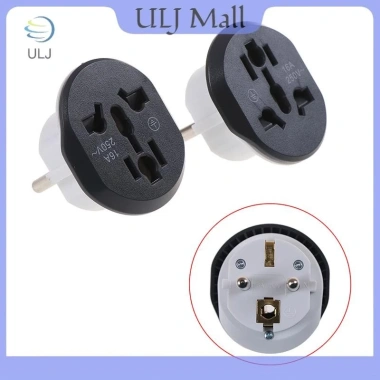 ULJ 16A Bộ chuyển đổi du lịch EU đa năng - Chuyển Euro UK US AU sang EU, ổ cắm AC, giá chỉ 42.130₫ 7 ULJ 16A Bộ chuyển đổi du lịch EU đa năng - Chuyển Euro UK US AU sang EU, ổ cắm AC, giá chỉ 42.130₫ 7