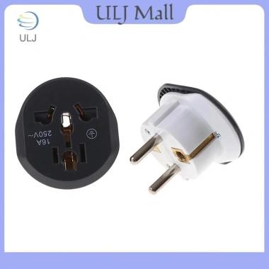 ULJ 16A Bộ chuyển đổi du lịch EU đa năng - Chuyển Euro UK US AU sang EU, ổ cắm AC, giá chỉ 42.130₫ 9 ULJ 16A Bộ chuyển đổi du lịch EU đa năng - Chuyển Euro UK US AU sang EU, ổ cắm AC, giá chỉ 42.130₫ 9