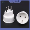 ULJ Bộ chuyển đổi Thụy Sĩ 3 chân EU DE sang Pháp đa năng an toàn giá ưu đãi 54.010 VND 10
