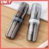 UM.T Hộp Bảo Quản Đa Năng Bàn Chải & Cốc Nước Súc Miệng Du Lịch Di Động Tiết Kiệm Không Gian