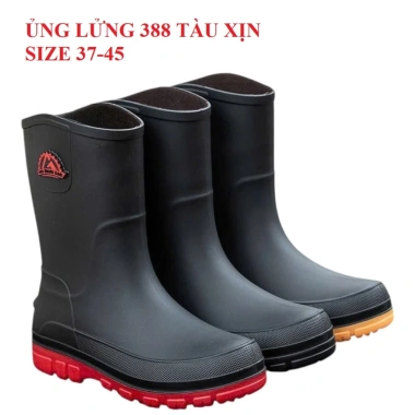 Ủng lửng nam nữ size 37-45 nội địa Trung - ủng đi mưa, phượt, 388 chỉ 49,000₫