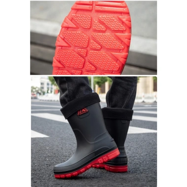 Ủng lửng nam nữ size 37-45 nội địa Trung - ủng đi mưa, phượt, 388 chỉ 49,000₫