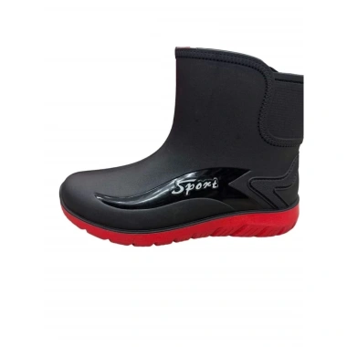 Ủng ngắn đi mưa size 38-43, đế cứng, thích hợp làm vườn & phượt - Giá chỉ 27.434₫ 5 Ủng ngắn đi mưa size 38-43, đế cứng, thích hợp làm vườn & phượt - Giá chỉ 27.434₫ 5