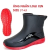 Ủng ngắn đi mưa size 38-43, đế cứng, thích hợp làm vườn & phượt - Giá chỉ 27.434₫ 8