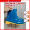 Ủng ngắn làm vườn size 36-43 Trường Thịnh đế vàng - Giá ưu đãi 26.000, thích hợp đi mưa, lao động, phượt, xây dựng