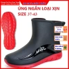 Ủng ngắn làm vườn size 36-43 Trường Thịnh đế vàng - Giá ưu đãi 26.000, thích hợp đi mưa, lao động, phượt, xây dựng 3