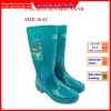 Ủng ngắn làm vườn size 36-43 Trường Thịnh đế vàng - Giá ưu đãi 26.000, thích hợp đi mưa, lao động, phượt, xây dựng 4