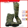 Ủng ngắn làm vườn size 36-43 Trường Thịnh đế vàng - Giá ưu đãi 26.000, thích hợp đi mưa, lao động, phượt, xây dựng 5