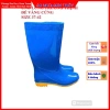 Ủng ngắn làm vườn size 36-43 Trường Thịnh đế vàng - Giá ưu đãi 26.000, thích hợp đi mưa, lao động, phượt, xây dựng 6
