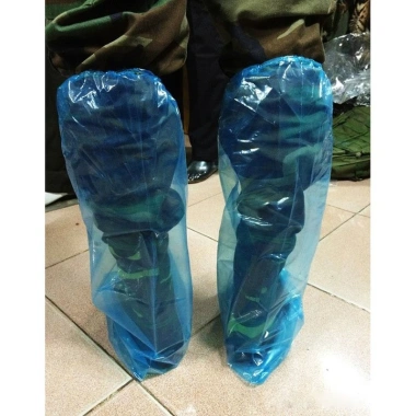 Ủng nilon chống thấm, chống trượt, bọc giày đi mưa, phượt - 1 đôi 13.000đ