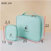 UNMEGONI Túi Y Tế Cắm Trại - Hộp Bảo Quản, Bộ Khẩn Cấp, Đựng Thuốc Di Động 2