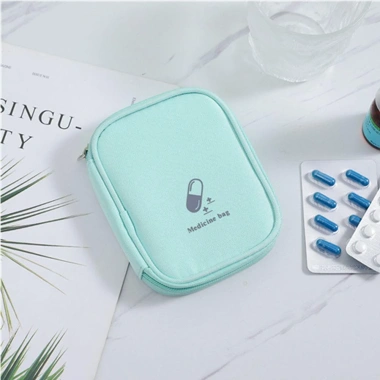 UNMEGONI Túi Y Tế Cắm Trại - Hộp Bảo Quản, Bộ Khẩn Cấp, Đựng Thuốc Di Động