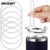 UPLACKEY Miếng Đệm Nắp Cốc & Vòng Đệm Chai Nước Silicon Chống Thấm 16oz-20oz Niêm Phong Tuyệt Đối Giá 31.900